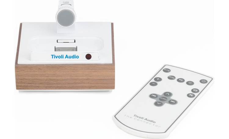 Tivoli Audio Connector™ Walnut, with remote