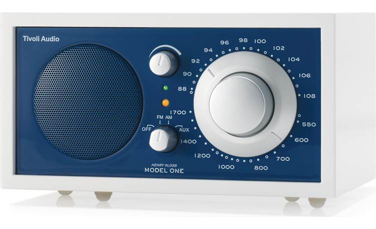 Tivoli Audio Frost White Model One Frost White and Blue