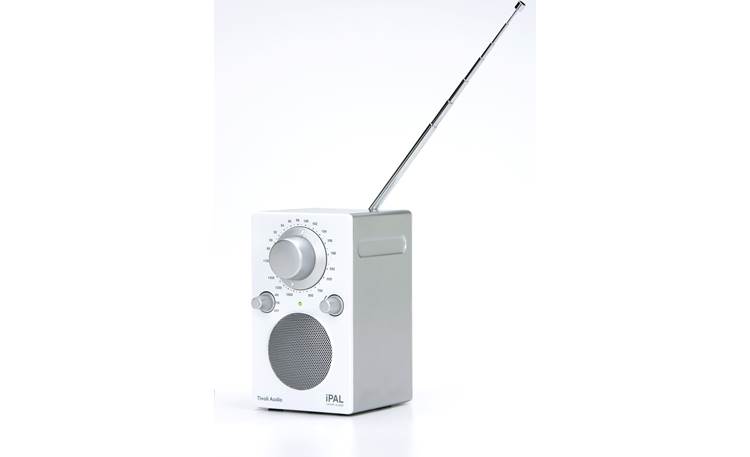 Tivoli Audio iPAL White/Silver w/antenna extended
