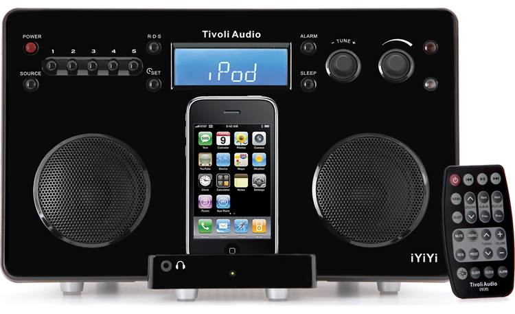 Tivoli Audio iYiYi™ Generation 2 Black (iPhone not included)