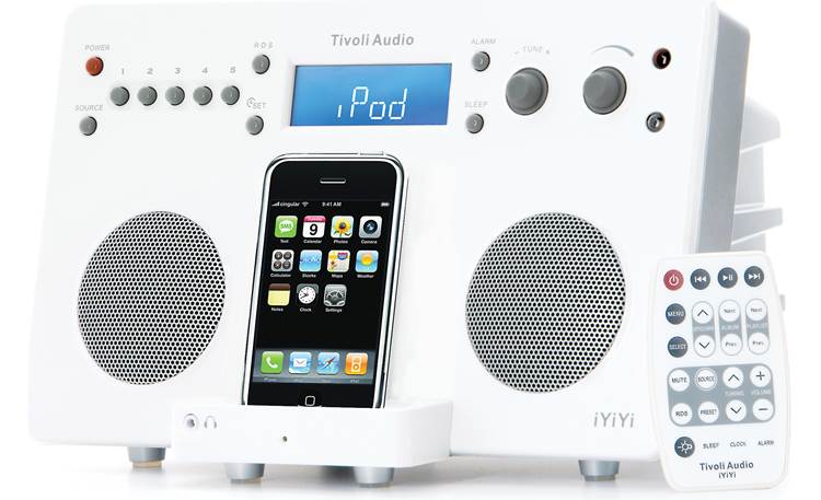 Tivoli Audio iYiYi™ Generation 2 White (iPod not included)