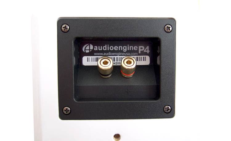 Audioengine P4 White back detail