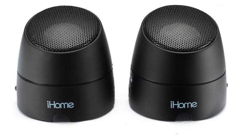 iHome iHM79 Speakers in closed position