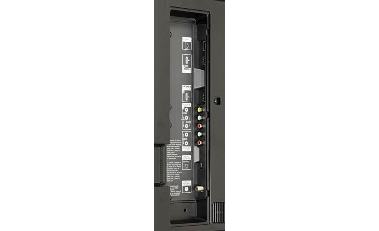 Sony XBR-52LX900 Back panel inputs