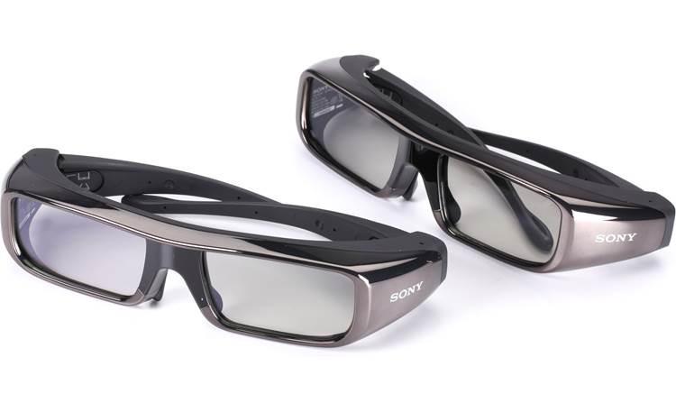 Sony XBR-52LX900 Two pairs of 3D glasses are included