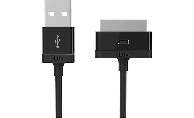 iLuv iCC264 iPod charging cable detail