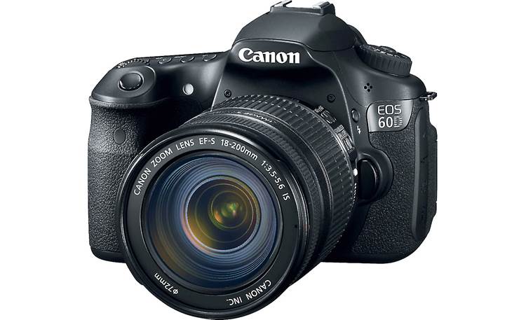 Canon EOS 60D Kit Front