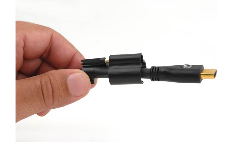 Planet Waves HDMI Locking Clip Attach clip to cable end