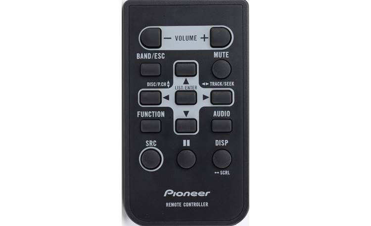 Pioneer DEH-P8300UB Remote