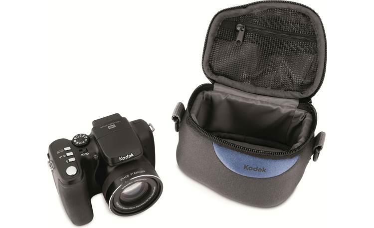 Kodak Venture Camera Bag Shown with camera (not included)