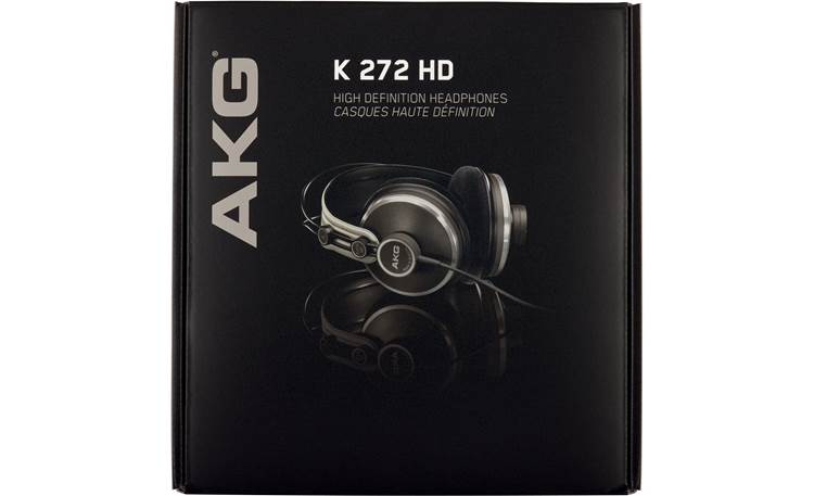 AKG K 272 HD Packaging