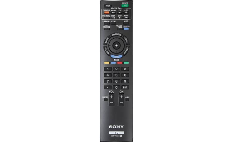 Sony KDL-55EX710 Remote