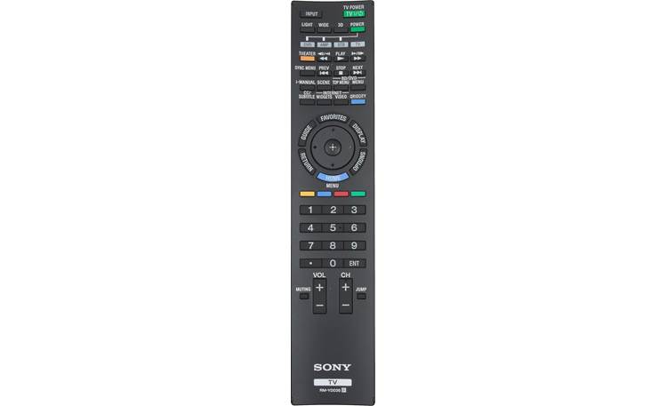Sony KDL-55NX810 Remote