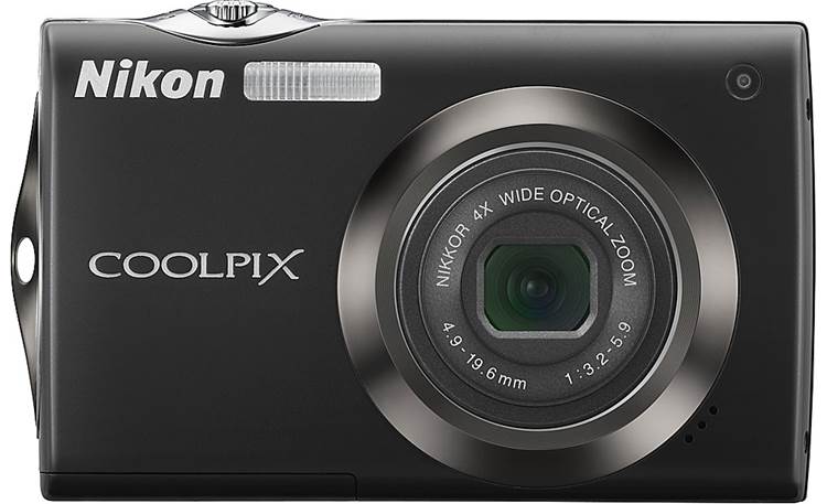 Nikon Coolpix S4000 Front (black)
