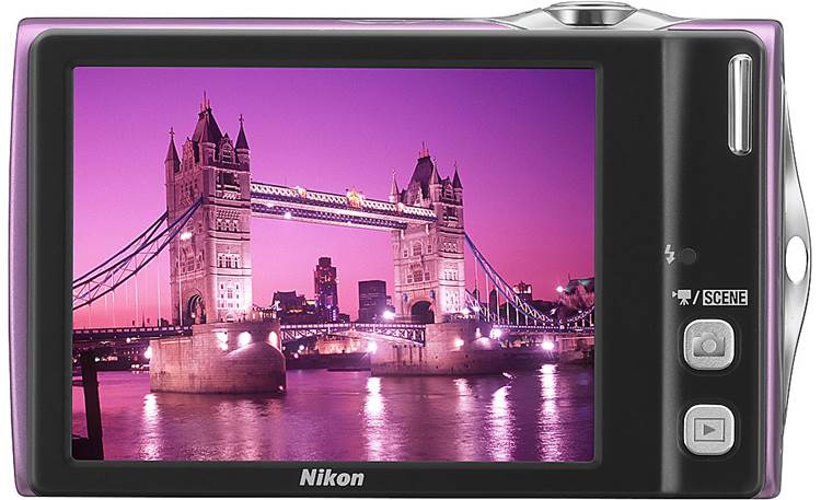 Nikon Coolpix S4000 Back (pink)