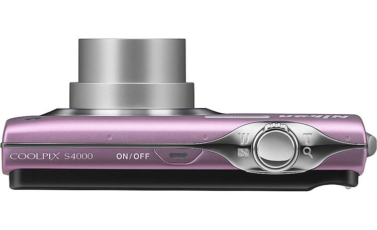 Nikon Coolpix S4000 Top (pink)