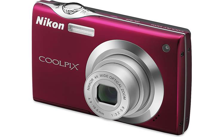 Nikon Coolpix S4000 Red