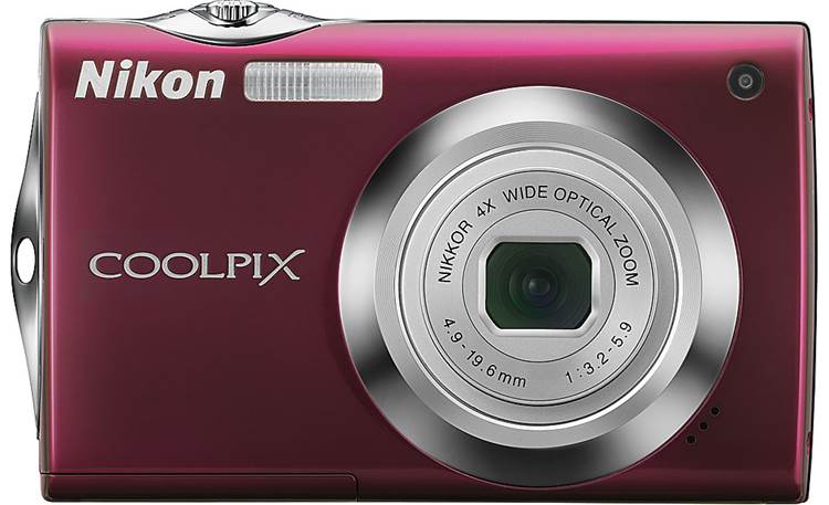 Nikon Coolpix S4000 Front (red)