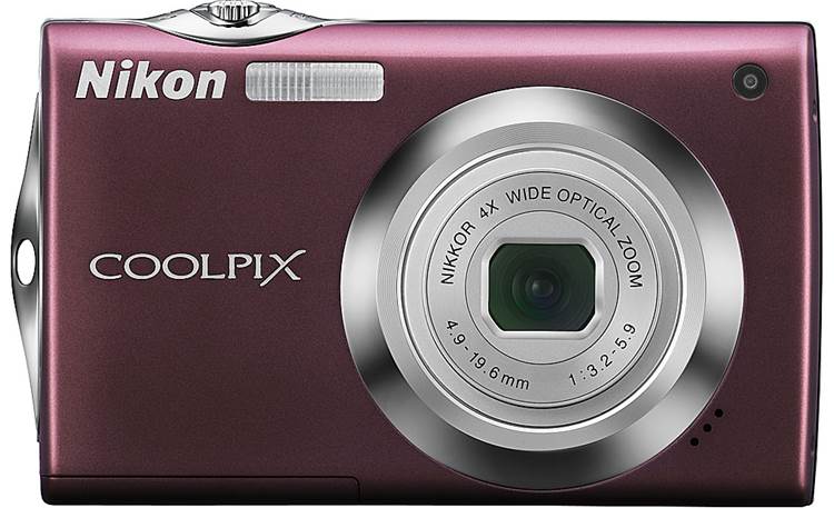 Nikon Coolpix S4000 Front (plum)