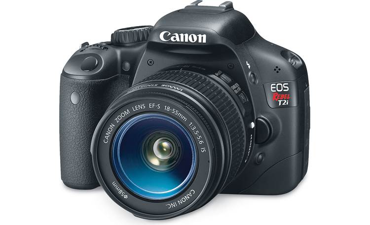 Canon EOS Digital Rebel T2i Kit Front