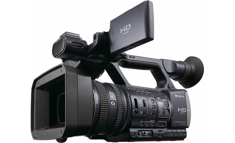 Sony HDR-AX2000 Handycam® Left