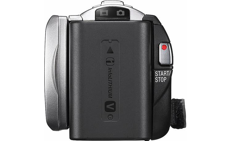 Sony DCR-SX83 Handycam® Back