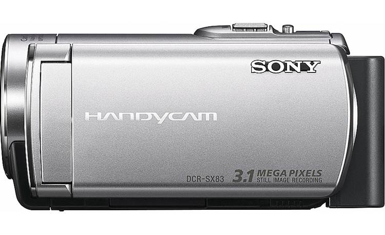 Sony DCR-SX83 Handycam® Left
