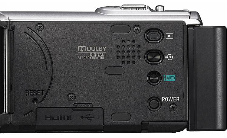 Sony DCR-SX83 Handycam® Controls