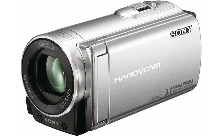 Sony DCR-SX83 Handycam® Front Left