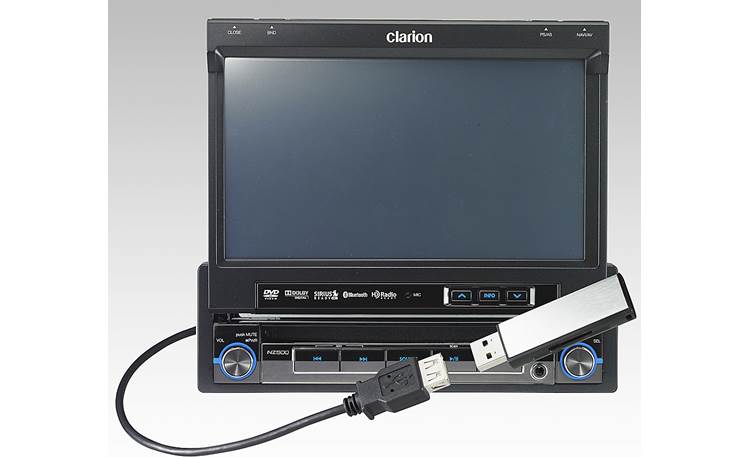 Clarion NZ500 Other