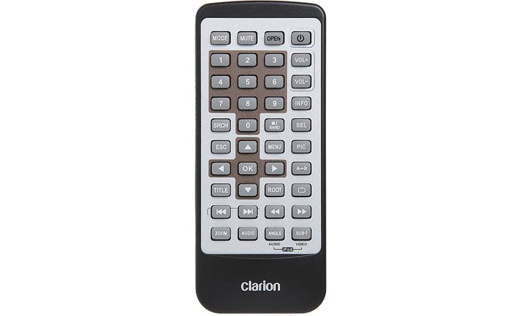 Clarion NZ500 Remote