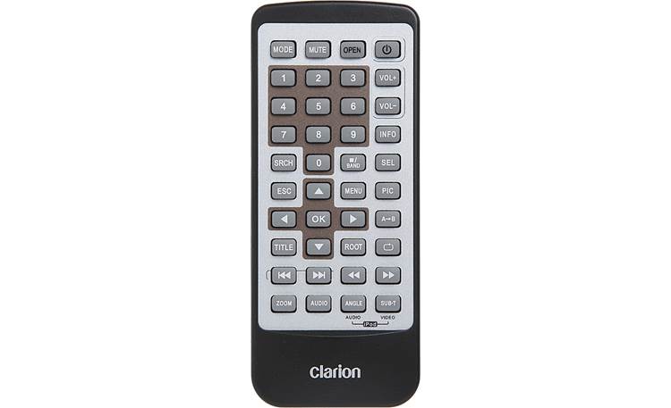 Clarion VX400 Remote