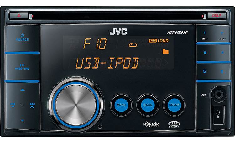 JVC KW-XR610 Other