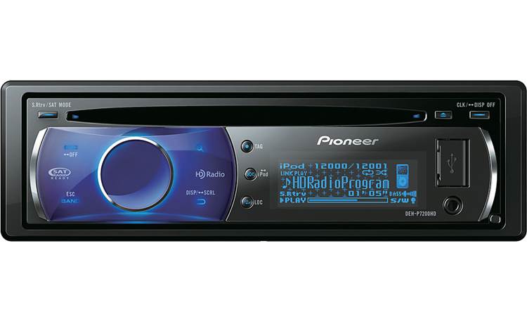 Pioneer DEH-P7200HD Front