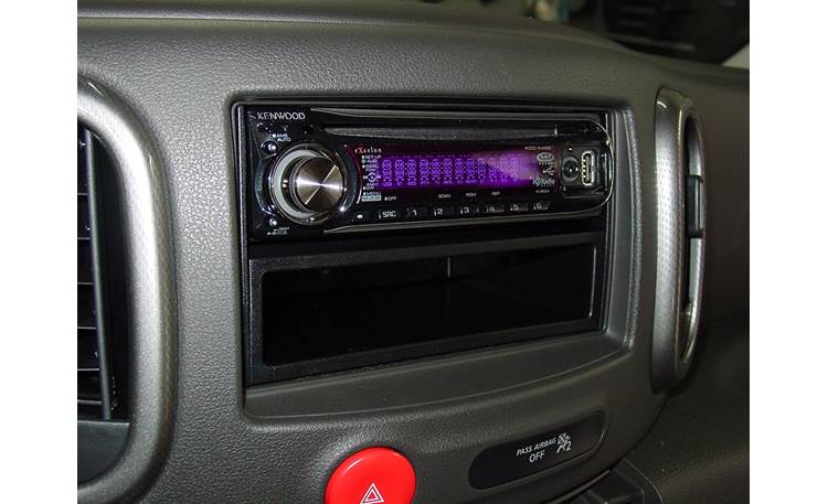Nissan Cube In-dash Receiver Kit Other