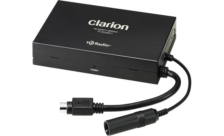 Clarion THD301 HD Radio™ Tuner Front