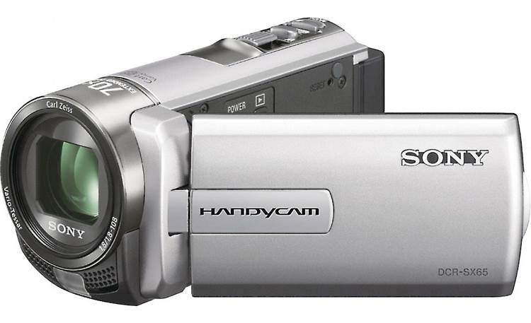 Sony Handycam® DCR-SX65 Silver