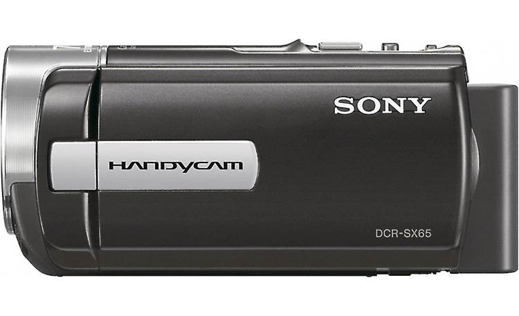 Sony Handycam® DCR-SX65 Side (Black)