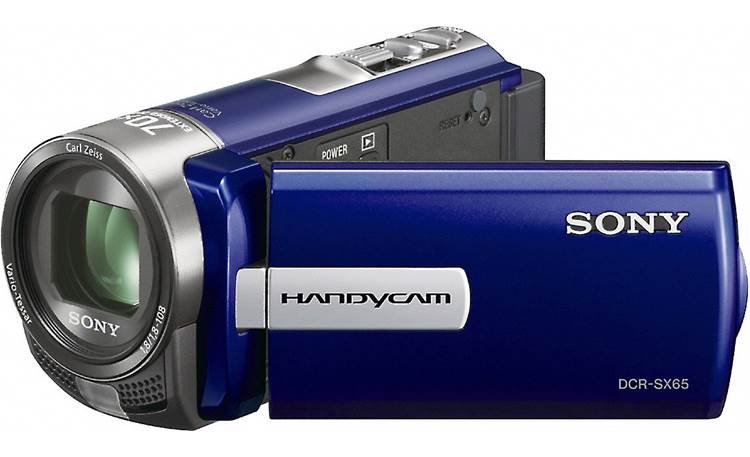 Sony Handycam® DCR-SX65 Blue