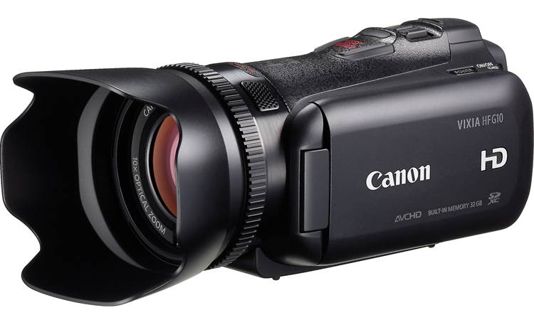 Canon VIXIA HF G10 Front