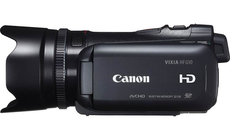 Canon VIXIA HF G10 Left side