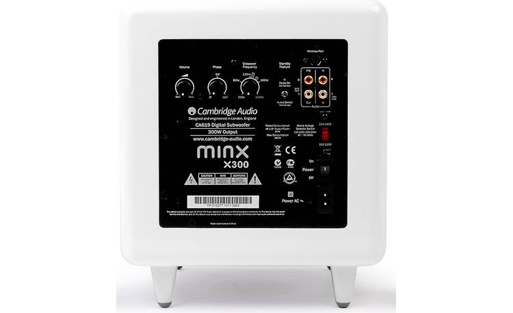 Cambridge Audio Minx X300 Back