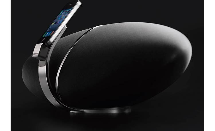 Bowers & Wilkins Zeppelin Air (Factory Refurbished) Side view (iPhone not included)