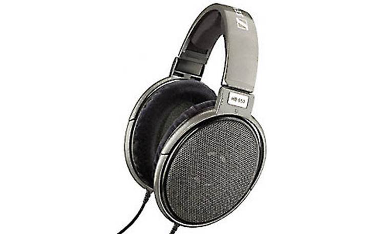 Sennheiser HD 650 (Factory Refurbished) Metal mesh earcups allow air to move freely