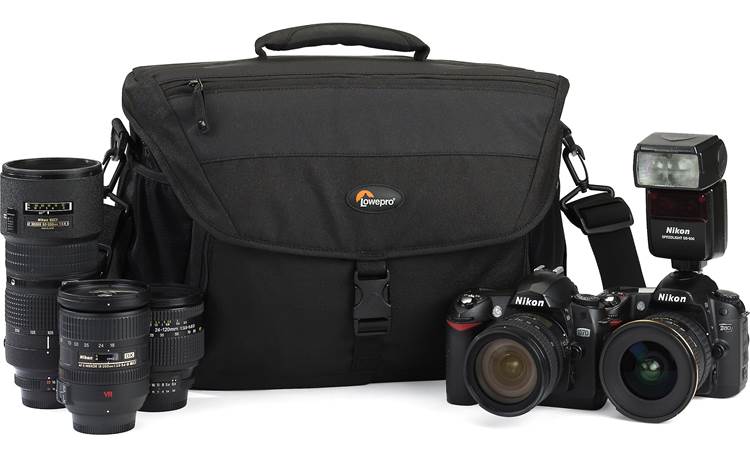 Lowepro Nova 200 AW Black (with SLR cameras & lenses, not included)