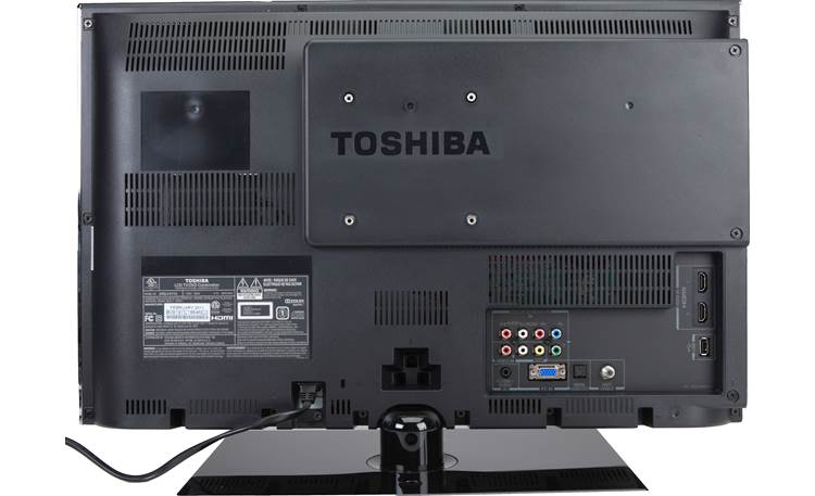 Toshiba 24SLV411U Back (full view)