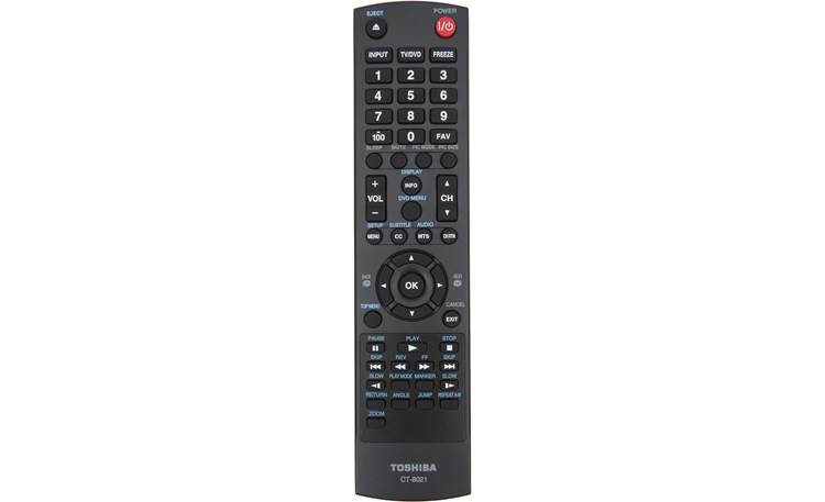 Toshiba 24SLV411U Remote