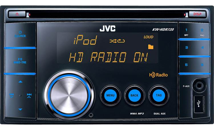 JVC KW-HDR720 Front