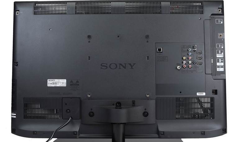 Sony KDL-46EX523 Back (full view)