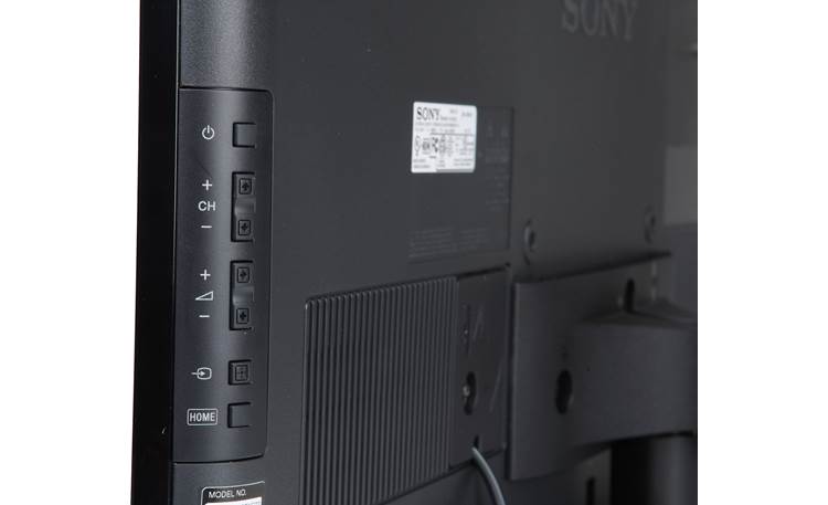Sony KDL-46EX523 Controls on side
